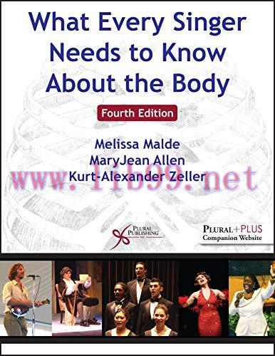 [AME]What Every Singer Needs to Know About the Body, 4th Edition (Original PDF)