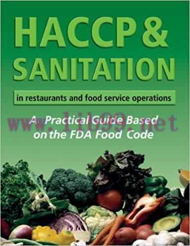 (PDF)HACCP & Sanitation in Restaurants and Food Service Operations: A Practical Guide Based on ...