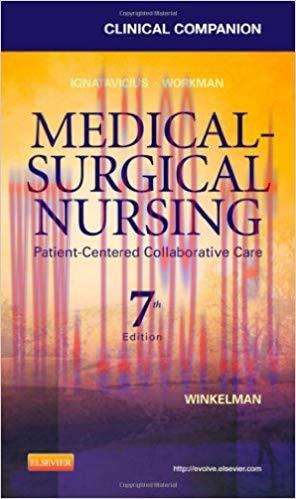 [PDF]Clinical Companion for Medical-Surgical Nursing, 7th Edition