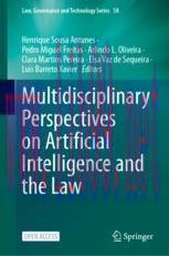 [PDF]Multidisciplinary Perspectives on Artificial Intelligence and the Law