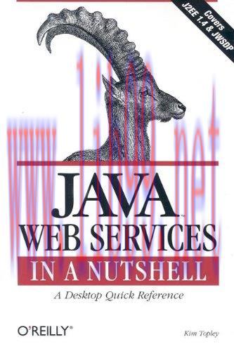 [FOX-Ebook]Java Web Services in a Nutshell
