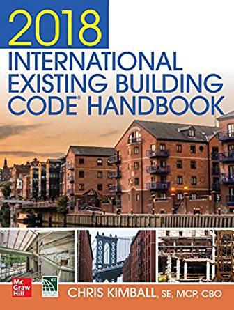 2018 International Existing Building Code Handbook