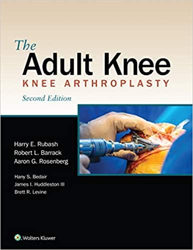 (PDF)The Adult Knee 2nd Edition
