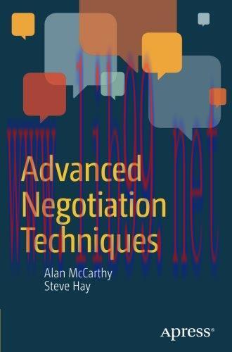 [FOX-Ebook]Advanced Negotiation Techniques