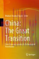 [PDF]China: The Great Transition: From_ Agrarian Economy to Technological Powerhouse