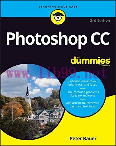 [FOX-Ebook]Adobe Photoshop CC For Dummies, 3rd Edition
