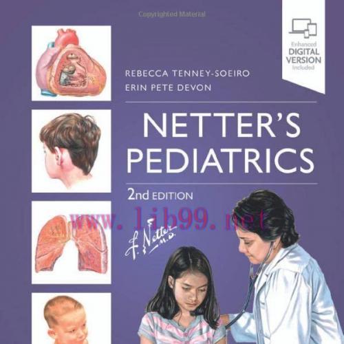 [AME]Netter's Pediatrics (Netter Clinical Science), 2nd edition (True PDF)