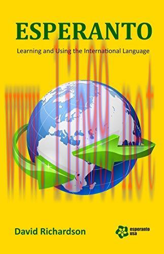 (PDF)Esperanto: Learning and Using the International Language