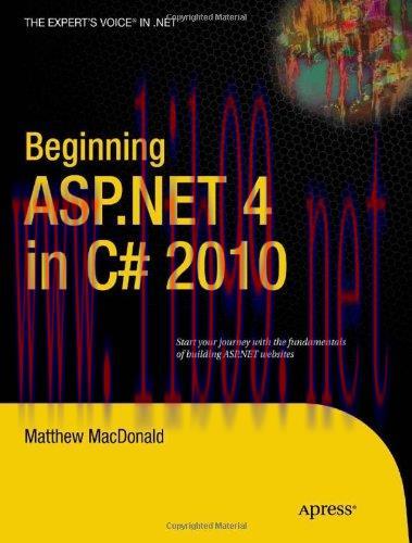[FOX-Ebook]Beginning ASP.NET 4 in C# 2010