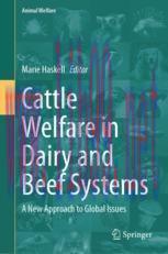 [PDF]Cattle Welfare in Dairy and Beef Systems: A New Approach to Global Issues