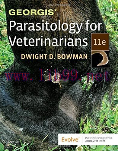 [AME]Georgis&rsquo; Parasitology for Veterinarians, 11th Edition (Original PDF)