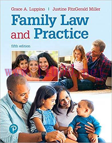 [PDF]Family Law and Practice, 5th Edition [Grace A. Luppino, Esq]