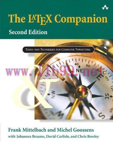 [FOX-Ebook]The LaTeX Companion, 2nd Edition