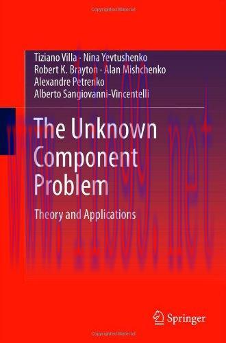 [FOX-Ebook]The Unknown Component Problem: Theory and Applications