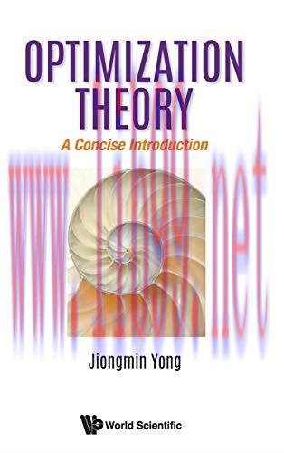 [FOX-Ebook]Optimization Theory: A Concise Introduction