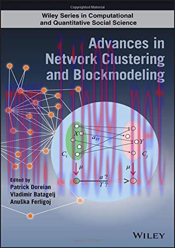 [FOX-Ebook]Advances in Network Clustering and Blockmodeling