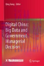 [PDF]Digital China: Big Data and Government Managerial Decision