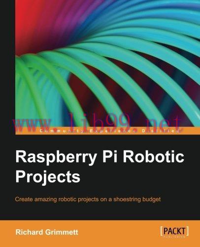 [FOX-Ebook]Raspberry Pi Robotic Projects