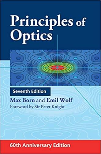 (PDF)Principles of Optics 60th Anniversary Edition