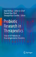 [PDF]Probiotic Research in Therapeutics: Volume 4: Probiotics in Neurodegenerative Disorders