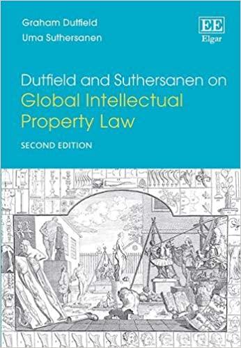 (PDF)Dutfield and Suthersanen on Global Intellectual Property Law 2nd Edition by Graham Dutfiel...