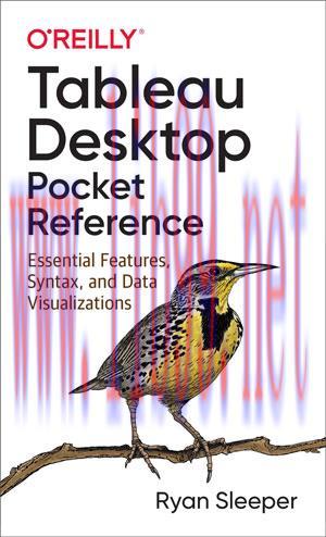 [SAIT-Ebook]Tableau Desktop Pocket Reference