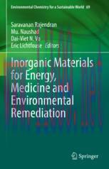 [PDF]Inorganic Materials for Energy, Medicine and Environmental Remediation
