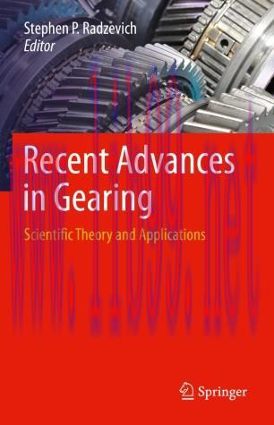 Recent Advances in Gearing
