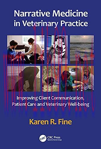 [AME]Narrative Medicine in Veterinary Practice: Improving Client Communication, Patient Care, a...
