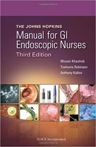 Johns Hopkins Manual for GI Endoscopic Nurses (3rd Edition)