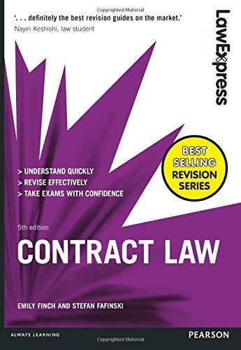 Contract Law Uk 5th Edition