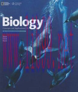 [AME]Biology: Concepts and Applications without Physiology, 9th Edition (Original PDF)