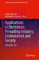 [PDF]Applications in Electronics Pervading Industry, Environment and Society: APPLEPIES 2021