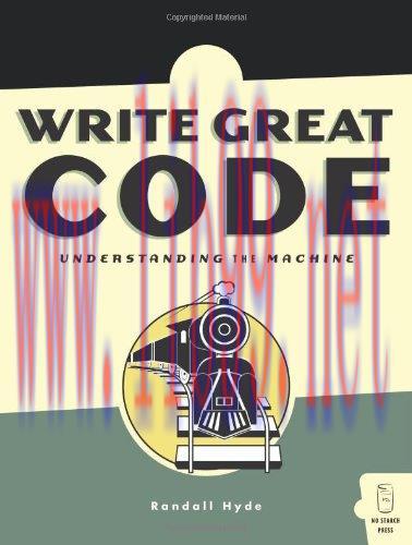 [FOX-Ebook]Write Great Code: Volume 1: Understanding the Machine