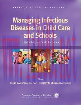 [AME]Managing Infectious Diseases in Child Care and Schools: A Quick Reference Guide, 3rd Editi...