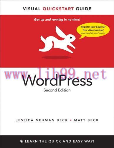 [FOX-Ebook]WordPress: Visual QuickStart Guide (2nd Edition)
