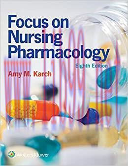 (PDF)Focus on Nursing Pharmacology