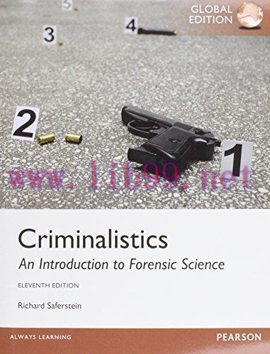 [FOX-Ebook]Criminalistics: An Introduction to Forensic Science, Global Edition, 11th Edition