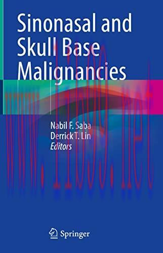 [AME]Sinonasal and Skull Base Malignancies (Original PDF)