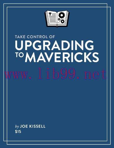 [FOX-Ebook]Take Control of Upgrading to Mavericks