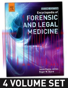 [AME]Encyclopedia of Forensic and Legal Medicine: 4 Volume Set, 2nd Edition