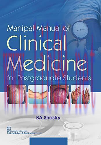 [AME]Manipal Manual of Clinical Medicine for Postgraduate Students (Original PDF From_ Publishe...