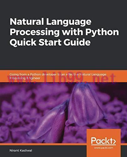 [FOX-Ebook]Natural Language Processing with Python Quick Start Guide