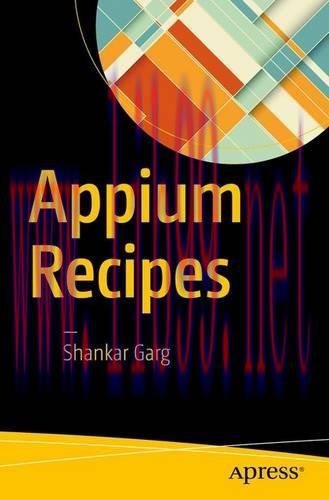 [FOX-Ebook]Appium Recipes