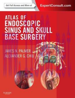 [AME]Atlas of Endoscopic Sinus and Skull Base Surgery (ORIGINAL PDF from_ Publisher)