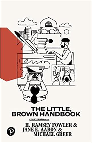 (TB)The Little Brown Handbook 14th Edition by H. Ramsey Fowler.zip