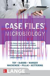 [AME]Case Files Microbiology, 3rd Edition (Original PDF)
