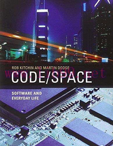 [FOX-Ebook]Code/Space: Software and Everyday Life