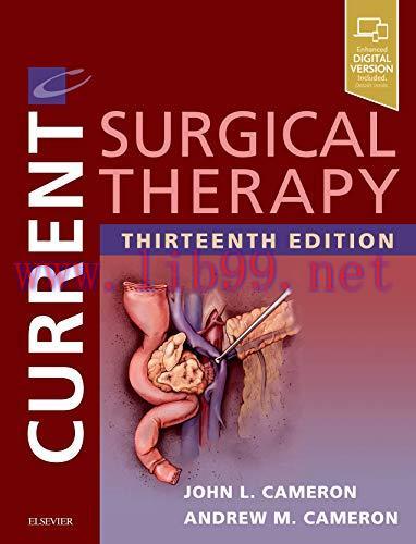 [AME]Current Surgical Therapy, 13th Edition (EPUB)