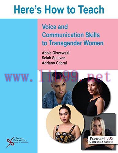 [AME]Here's How to Teach Voice and Communication Skills to Transgender Women (Original PDF)